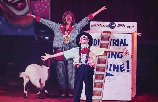 Clowns taking centre stage during the Stardust Circus show. Picture supplied
