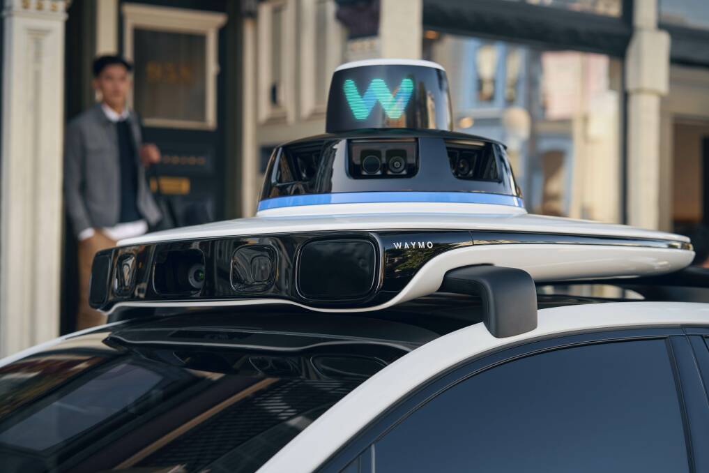 Waymo taxis with big sensors and cameras are easy to spot on the streets of LA.