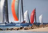 Sail Port Stephens Passage Series 2024 Day 2 beach vibes. Picture by Promocean Media
