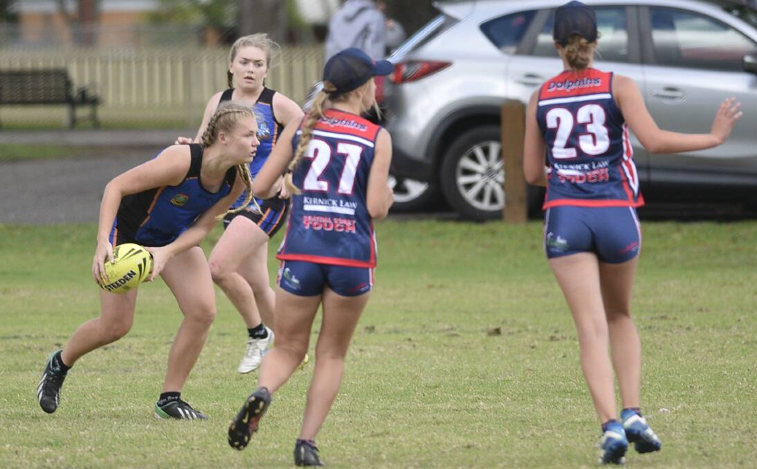 Nelson Bay in fine form at Hunter Hornets Championships in Maitland on weekend. 