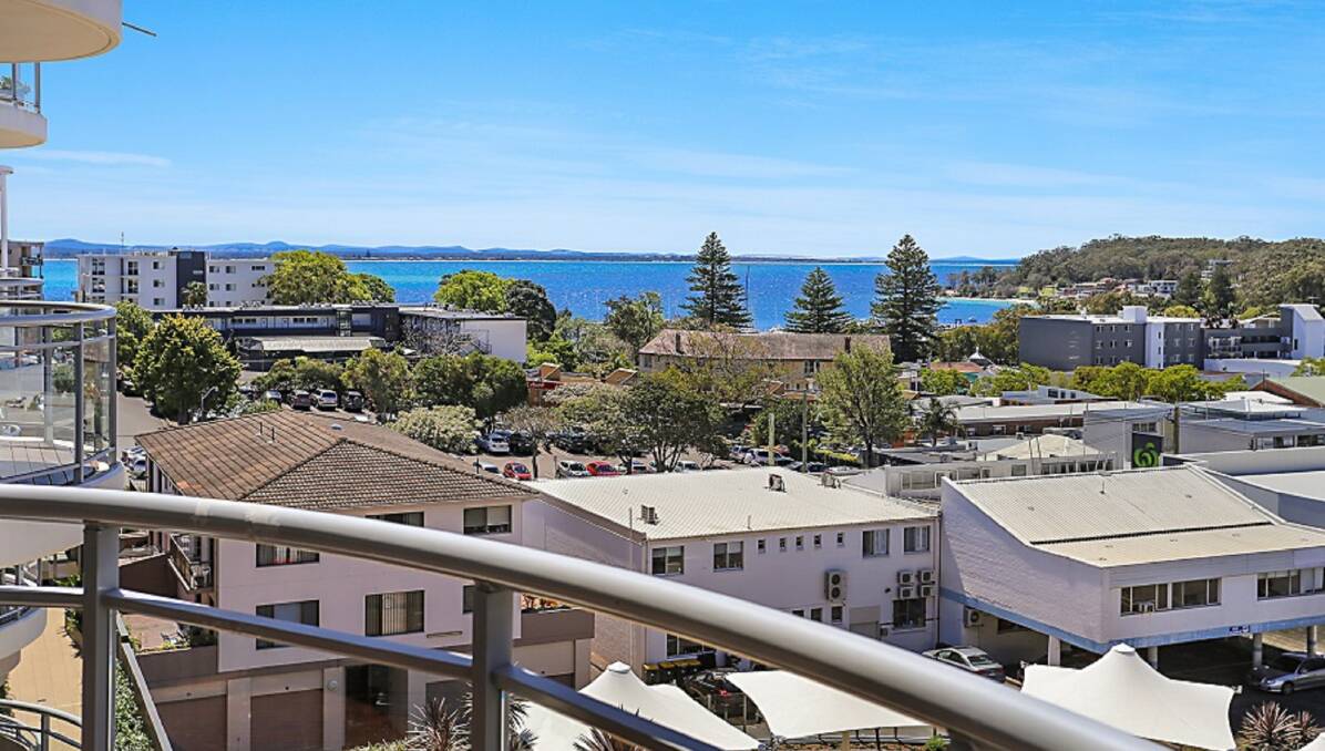 Stunning sub penthouse at Nelson Bay