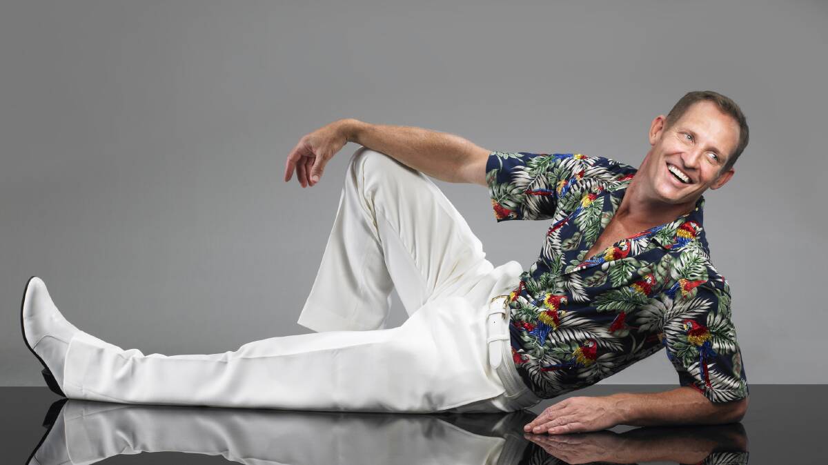 LAUGH A MINUTE: No one knows Peter Allen like the multi-talented Todd McKenney, of Dancing With The Stars fame.
