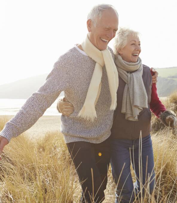 STRIDES AHEAD: Walking is an accessible form of excerise for anyone no matter what age with numerous health benefits. 
