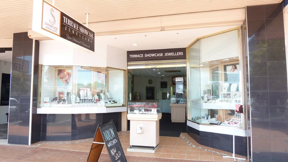 MOVING WITH THE TIMES: To commemorate  50 years of operation, Terrace Showcase Jewellers completed another makeover of the shopfront.                                