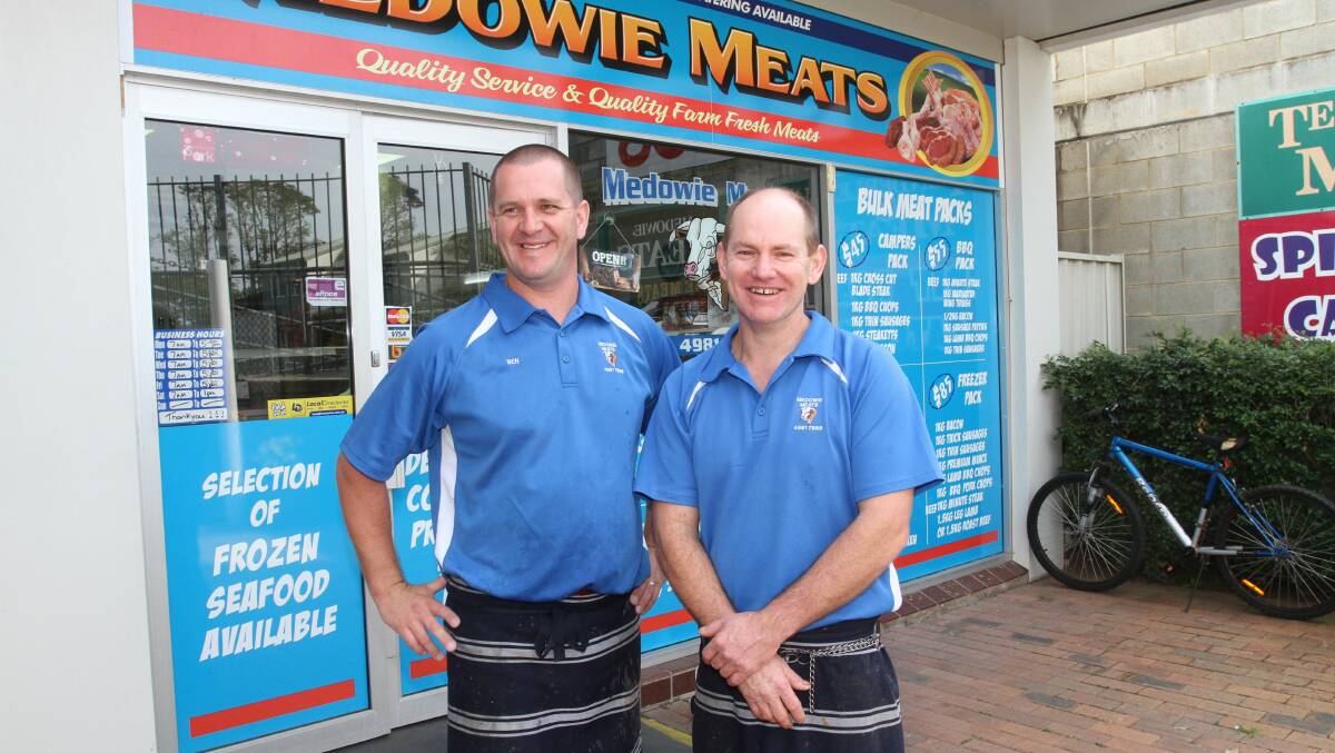 Butcher: Medowie Meats - Quality service and fresh meat to the local community.
