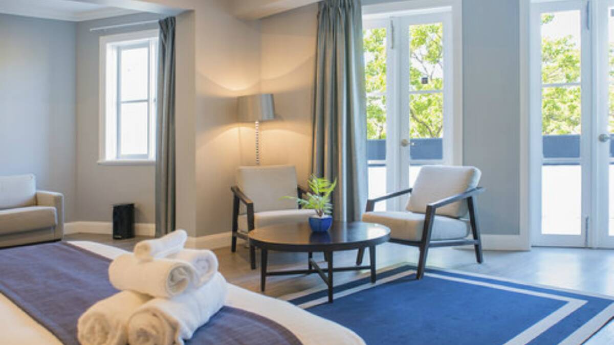 BOUTIQUE ACCOMMODATION: Seabreeze Hotel has 18 four-star boutique air-conditioned rooms providing the perfect base for your stay in Nelson Bay.