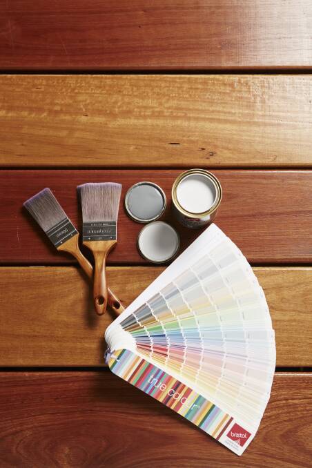 BE INSPIRED: A colour consultation with Bristol Paint Specialists at Taylors Beach can help add value to your home, and save time and money with the right advice.
