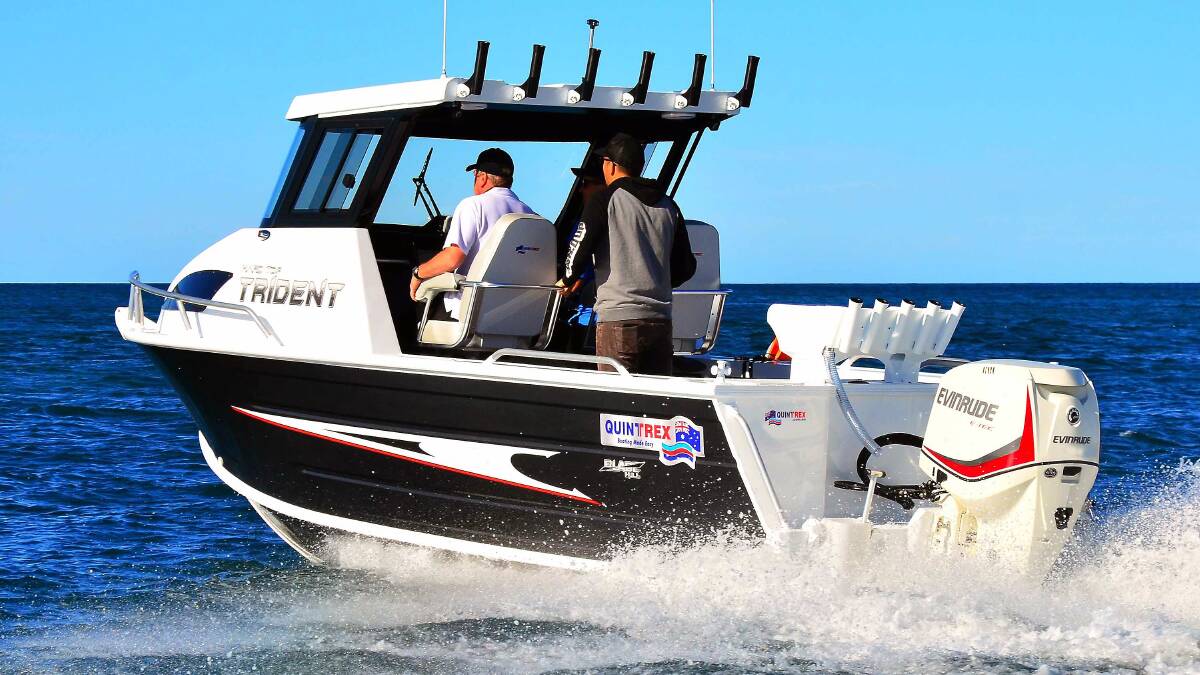 HAVING AN IMPACT: The evolution of trailerboat technology and capability has put game fishing within the financial reach of many anglers.