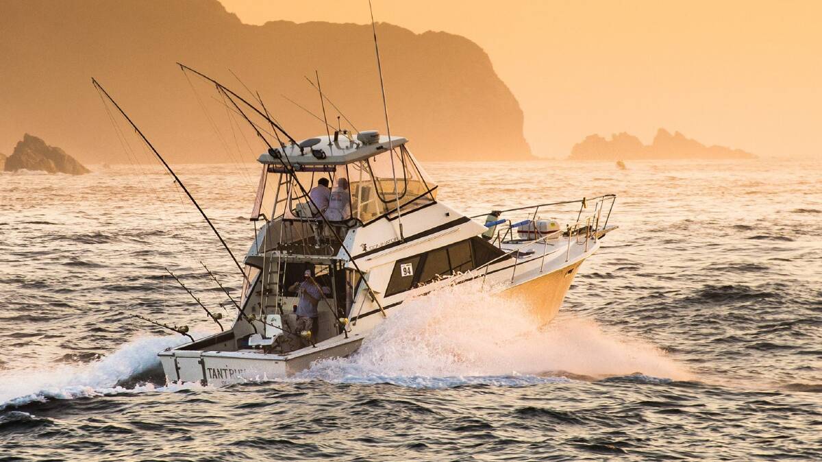 GAME ON: Over 140 boats and 500 anglers will contest this years Interclub gamefishing tournament at Nelson Bay this weekend.