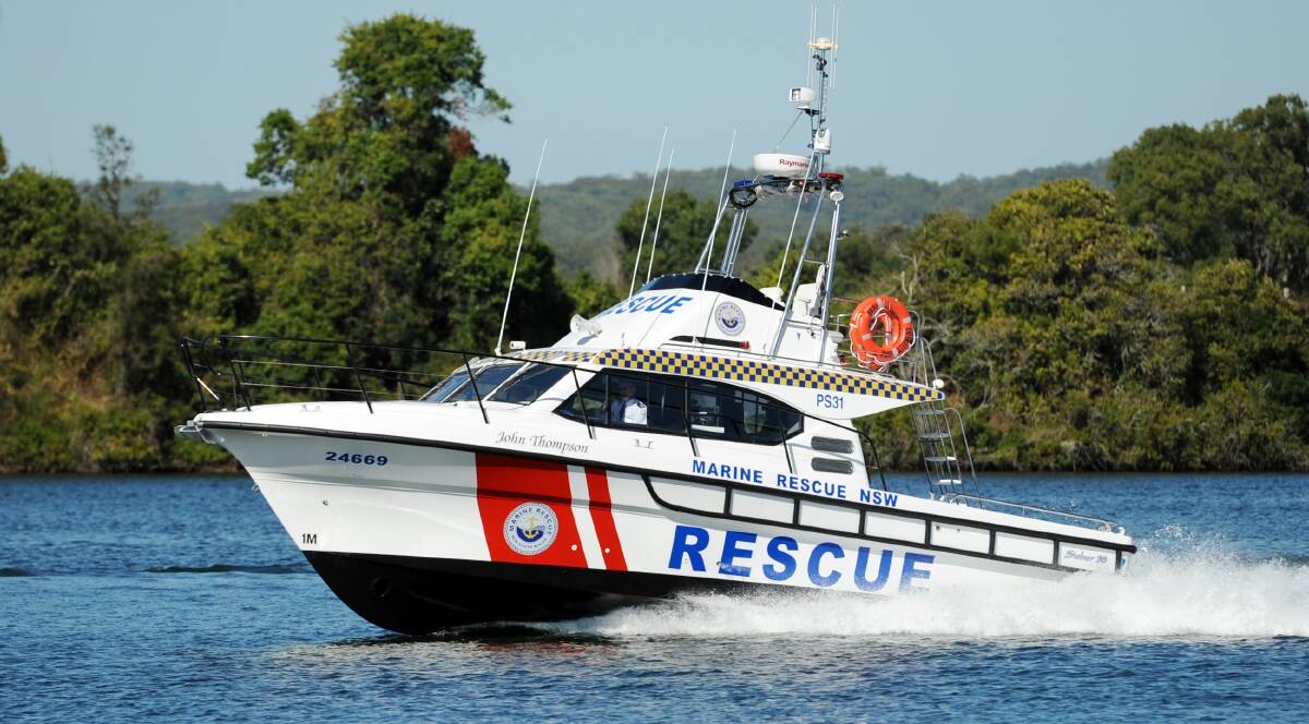 DRIVE FOR RECRUITS: Marine Rescue Port Stephens is looking to train new members and would love to hear from anyone interested.