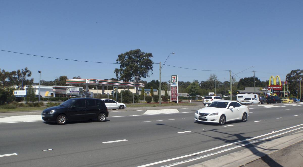 HIGHWAY TOWN: Heatherbrae is located just south of Raymond Terrace and is bisected by the Pacific Highway. At the 2011 census it had a population of 492.