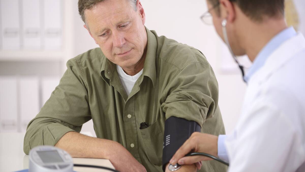 RISK MANAGEMENT: If your blood pressure is high, it is putting extra strain on your arteries and on your heart which over time can cause your arteries to thicken.