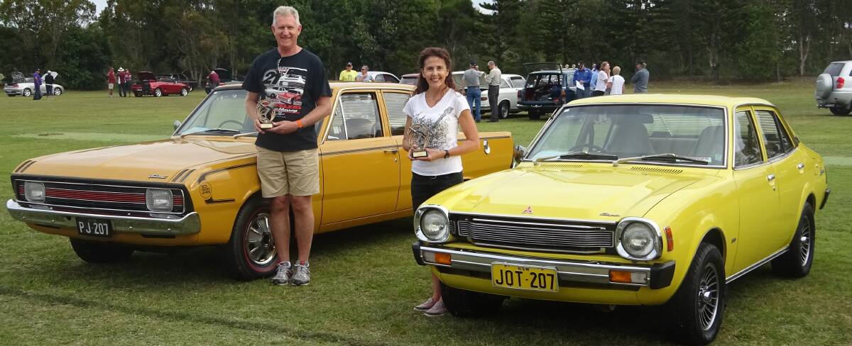 ANNUAL HIGHLIGHT: The Tilligerry Motorama features hundreds of vintage, classic and custom cars, muscle cars and motorbikes.