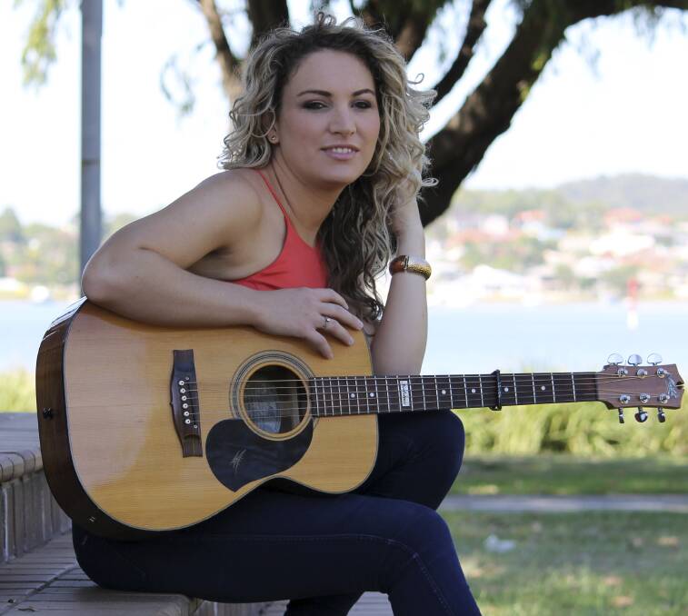BACHELOR GIRL: Katrina Burgoyne is a two-time Golden Guitar nominated singer/songwriter who has forged an impressive career in the Australian music industry.