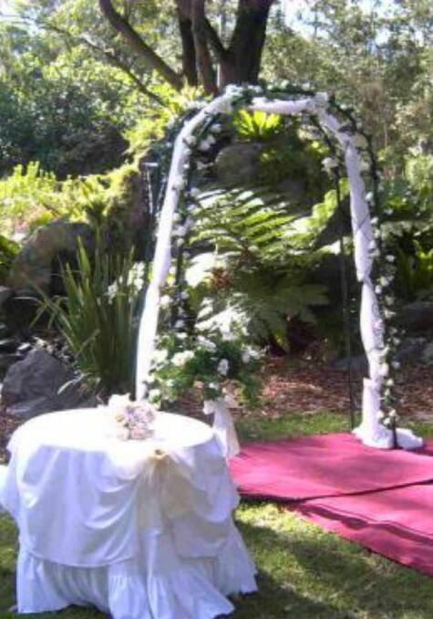 SNAP: The Gardens offer the perfect backdrop for your wedding photographs with a number of themed areas to choose from.
