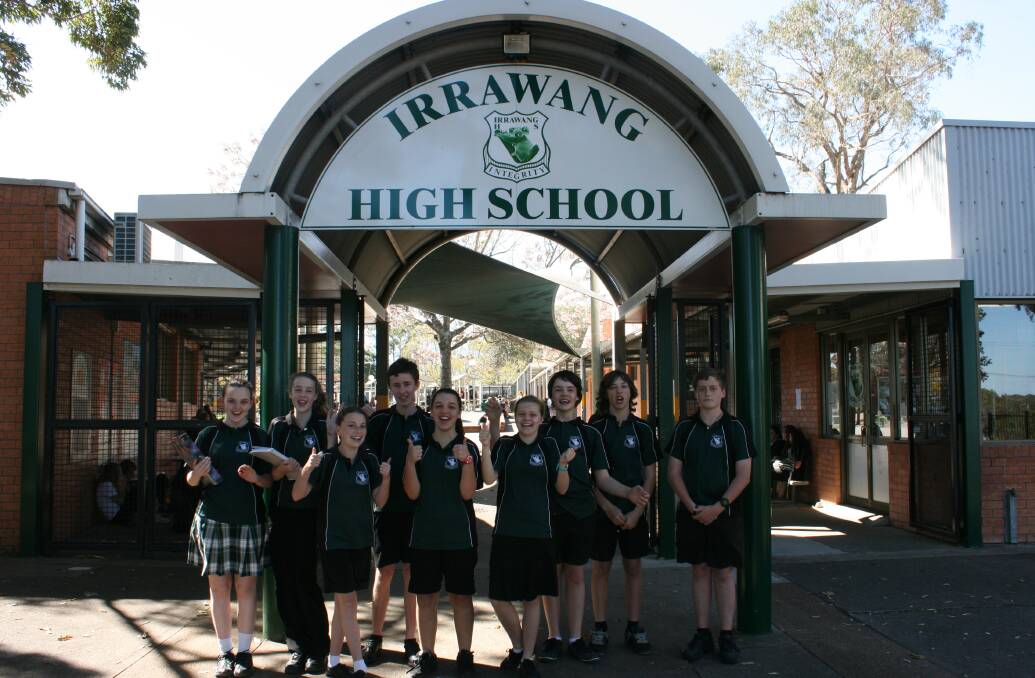 COME SEE: The Irrawang Spring Fair offers the  opportunity for locals and visitors to come along and visit the school.