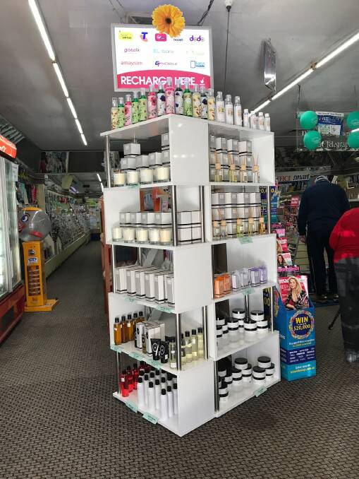 LOCAL: Du Monde products are Australian-made and now available for sale from Nelson Bay Newsagency.