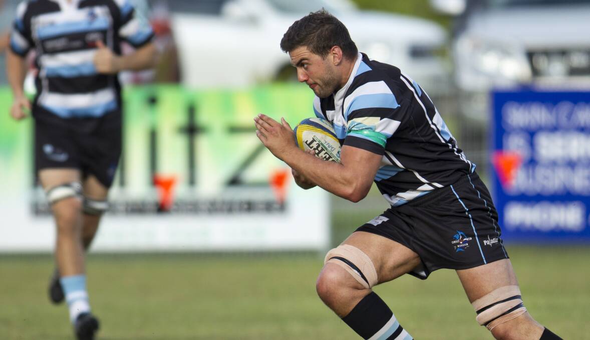GONE: Nelson Bay's Brendan Haddad has been banned for 24 matches.  