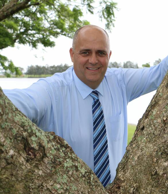 UNHAPPY: Liberal Party member and Port Stephens Councillor Ken Jordan.