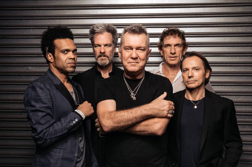 TOP GEAR: Start your engines because Cold Chisel are coming to the Newcastle 500 Supercars. Picture: Daniel Boud