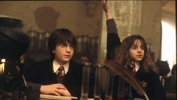 Harry Potter and the Philosopher's Stone. 
