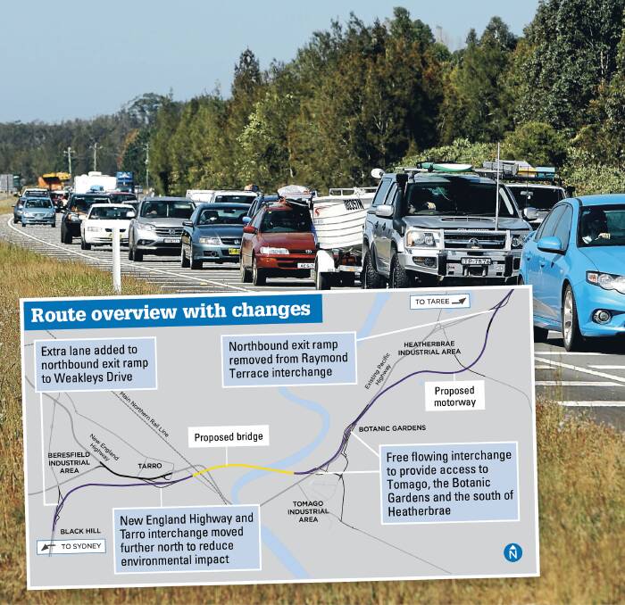 SLOW LANE: There’s still no final cost or completion date for the project for the M1 link despite extra funding in the state budget.