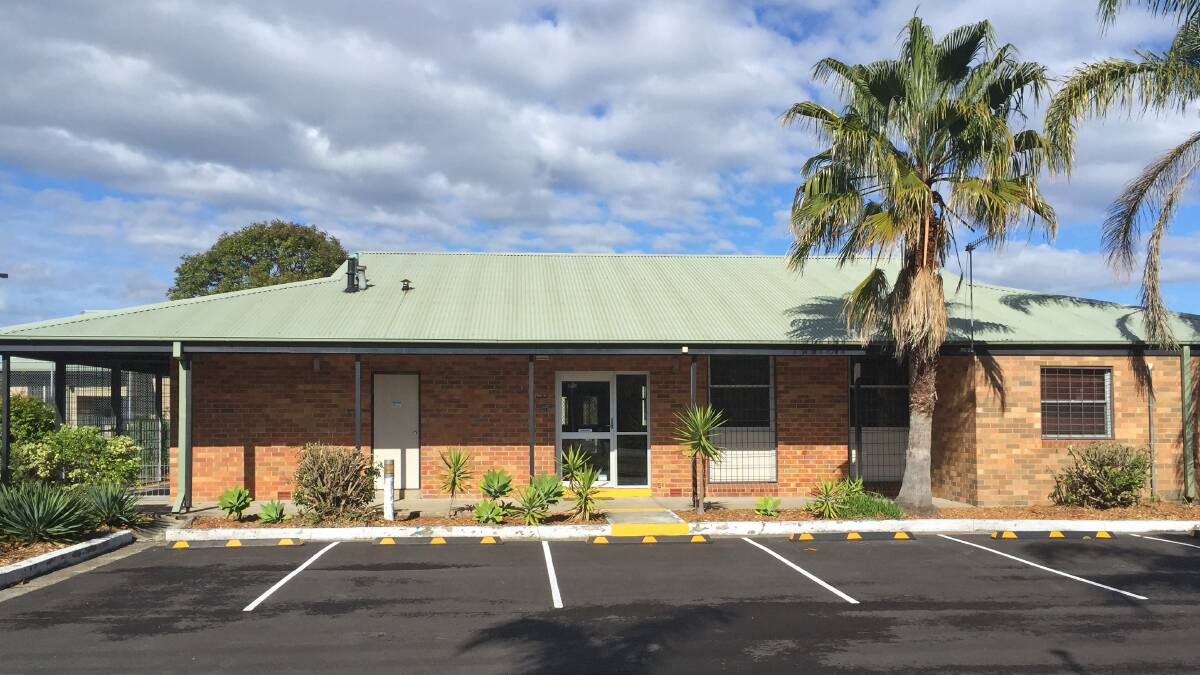 The new Corrective Services Academy at the former Tomago Detention Centre.