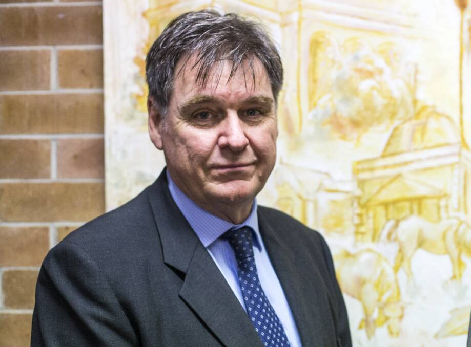 TOOLS DOWN: NSW Teachers Federation president Maurie Mulheron said the timing of the stop work meetings was to minimise disruption to lessons.