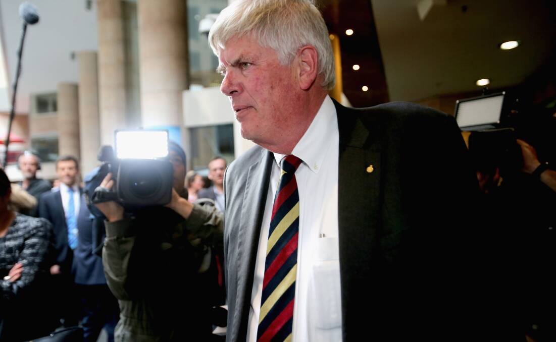ICAC: Col Magick believes former Port MP Craig Baumann should have run as an independent so voters had an opportunity to show him how they felt.
