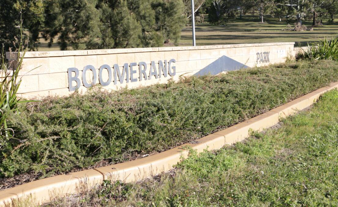 POSITIVE DEVELOPMENT: Boomerang Park will always exist for the benefit of Raymond Terrace residents, according to Ian Saunders.