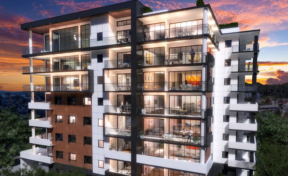 TOO HIGH?: The EcoNetwork-Port Stephens believes that a maximum of seven storeys in Nelson Bay should only be allowed in special circumstances.