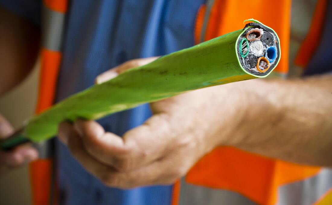 BAD CONNECTION: Eileen Carroll believes ADSL broadband connections were faster than the NBN.