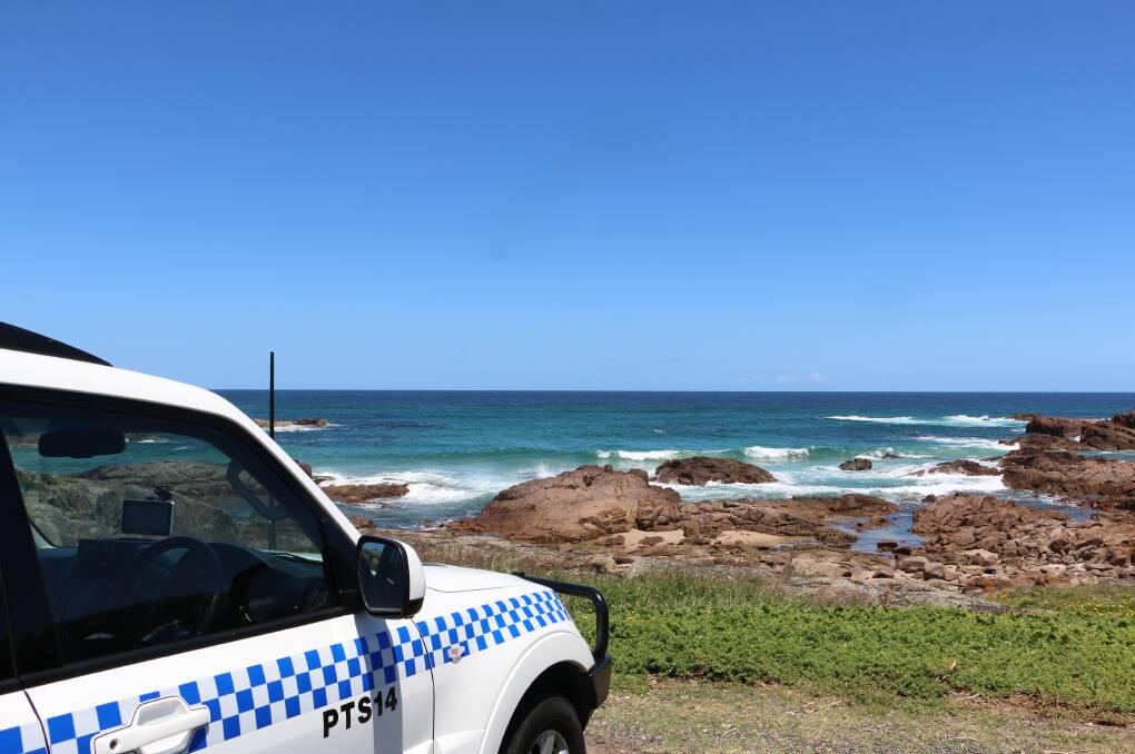 MISSING: Emergency services searched the waters between Birubi Point and Boat Harbour for Scott Maguire, 29.
