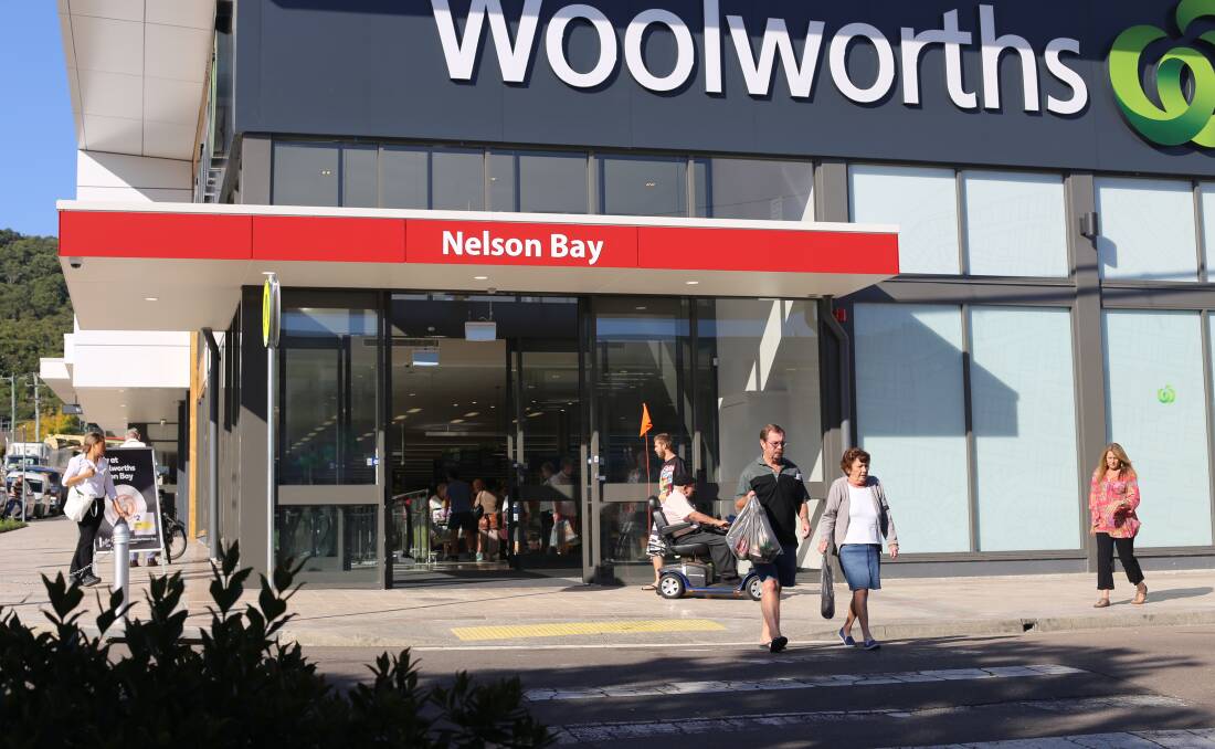 NO COMPETITION: Shoal Bay's Frank Ward says locals will continue to shop at Salamander Bay if prices don't drop at Woolworths.