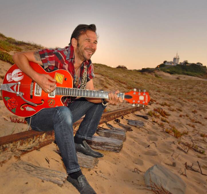 FAVOURITE: Musician Brien McVernon will perform from midday on Boxing Day. 
