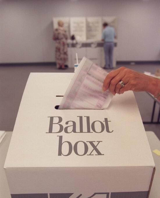 POLLS: The local government elections will be held on September 9.