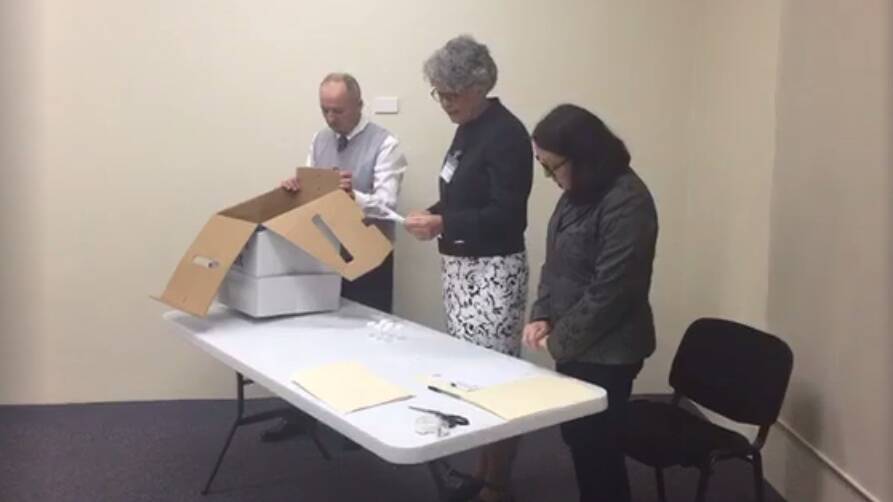 Ballot order drawn for Port mayoral contest | video