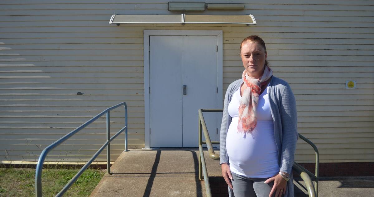 OUT OF BALANCE: Katy Kruzins said it was unfair for Medowie to borrow $1.7 million from the section 94 developer contribution fund, when Fern Bay's only getting $800,000 for a new hall. Picture: Sam Norris