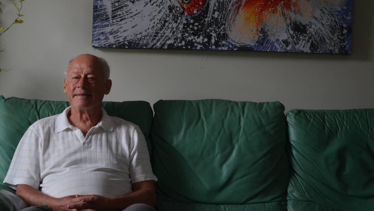 DRIVEN: Life governor of Schizophrenia Research Institute Don McDonald recently retired to Nelson Bay. But he's not given up the fight for better mental health services. Picture: Sam Norris 