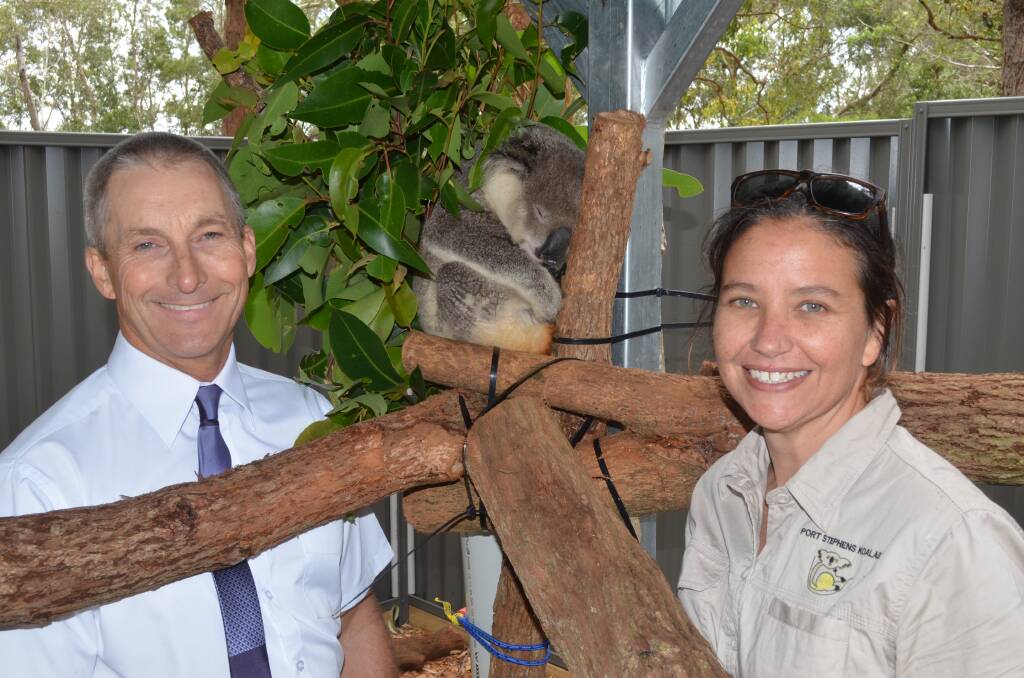 Port Stephens Koalas has established the rehabilitation yards to sit at the centre of a hospital.