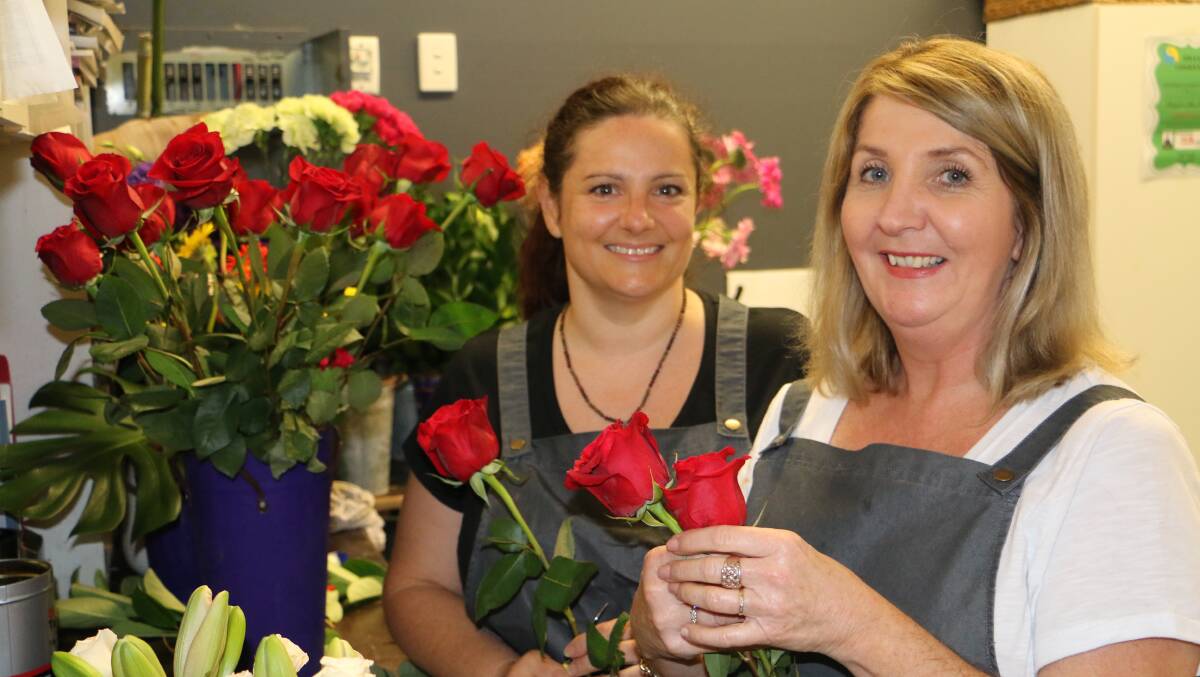 Buy in store this Valentine’s Day and support the Port’s florists