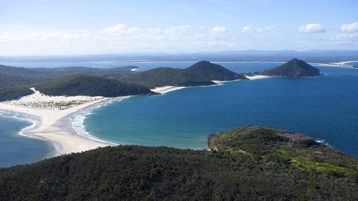 HIGH ROTATION: Destination NSW has launched a new digital campaign that features scenery Hunter and Port Stephens residents have come to love. Picture: Supplied