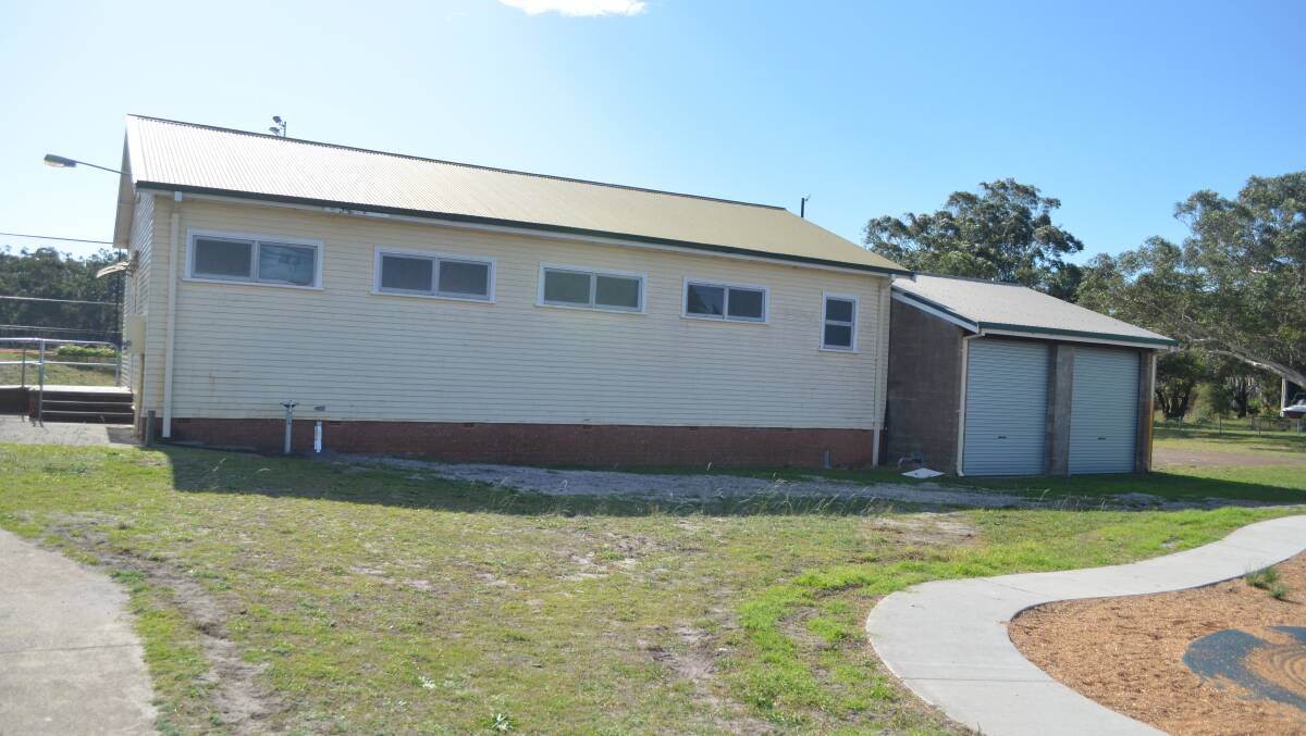 UNFAIR: Fern Bay Progress Association says its unfair of Port Stephens Council to allocate only $800,000 to replace its ageing hall yet borrow $1.77 million to build a club house in Medowie.