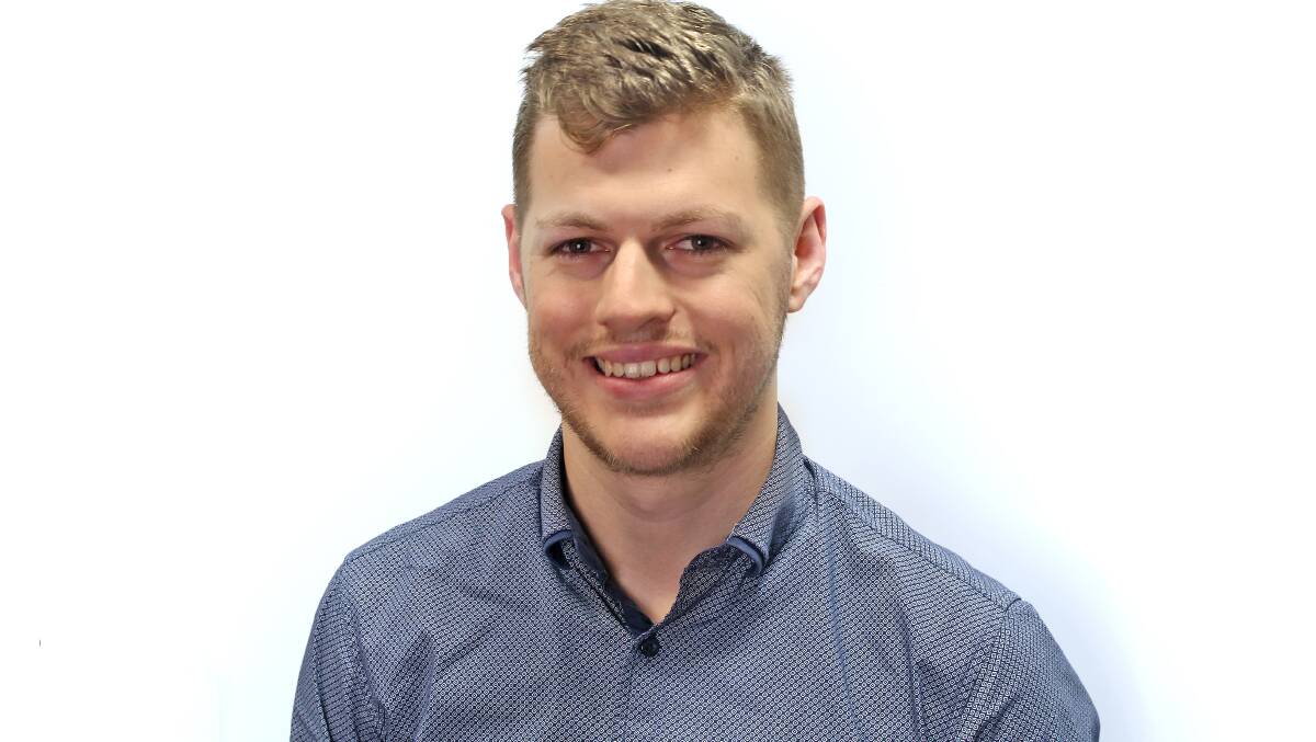 FINALIST: Reece Arday has completed a traineeship in business administration and has since turned his hand to computer systems administration.