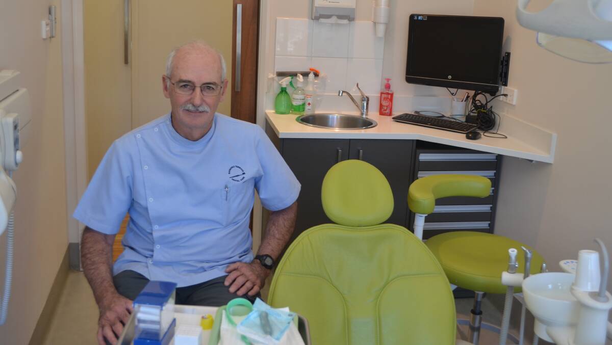 DEDICATED: Dr Chris Wilson in his William Street clinic. Picture: Sam Norris