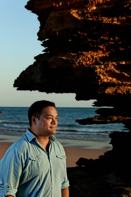 AMBASSADOR: Dr Kelvin Kong is pictured in Broome where he treated Aboriginal children's ear problems earlier this year. Picture: Simone De Peak