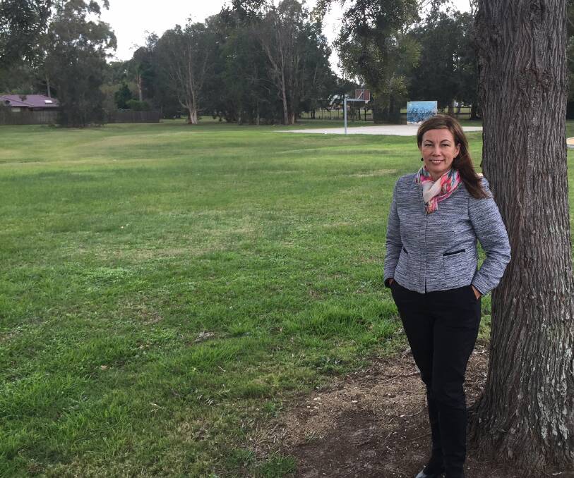 SKATE PLANS: Liberal candidate for Paterson Karen Howard has announced $50,000 toward a Lakeside skate park should the Turnbull Coalition be returned to power.