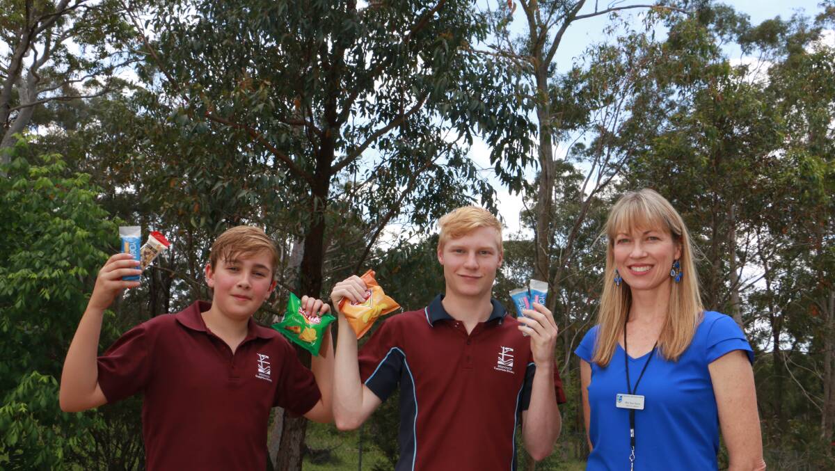 Medowie Christian School shows community spirit with food for firies