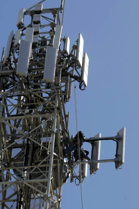 BLACK SPOT FUNDS: The Coalition wants to build a mobile phone tower at Fullerton Cove.
