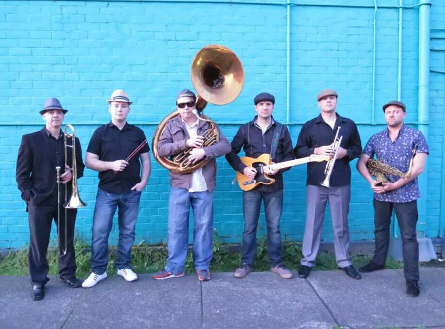 VERSATILE: Rehab Brass Band has a depth of musical ability that is guaranteed to get Tastes at the Bay festival-goers grooving. Picture: Supplied